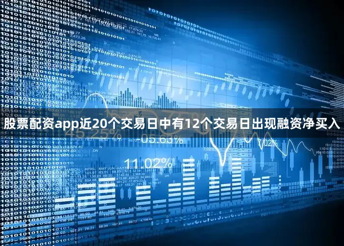 股票配资app近20个交易日中有12个交易日出现融资净买入